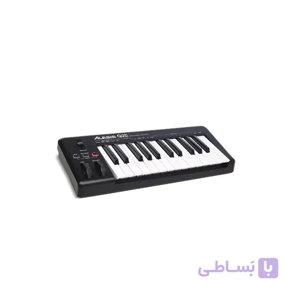 میدی کیبورد Alesis Q25