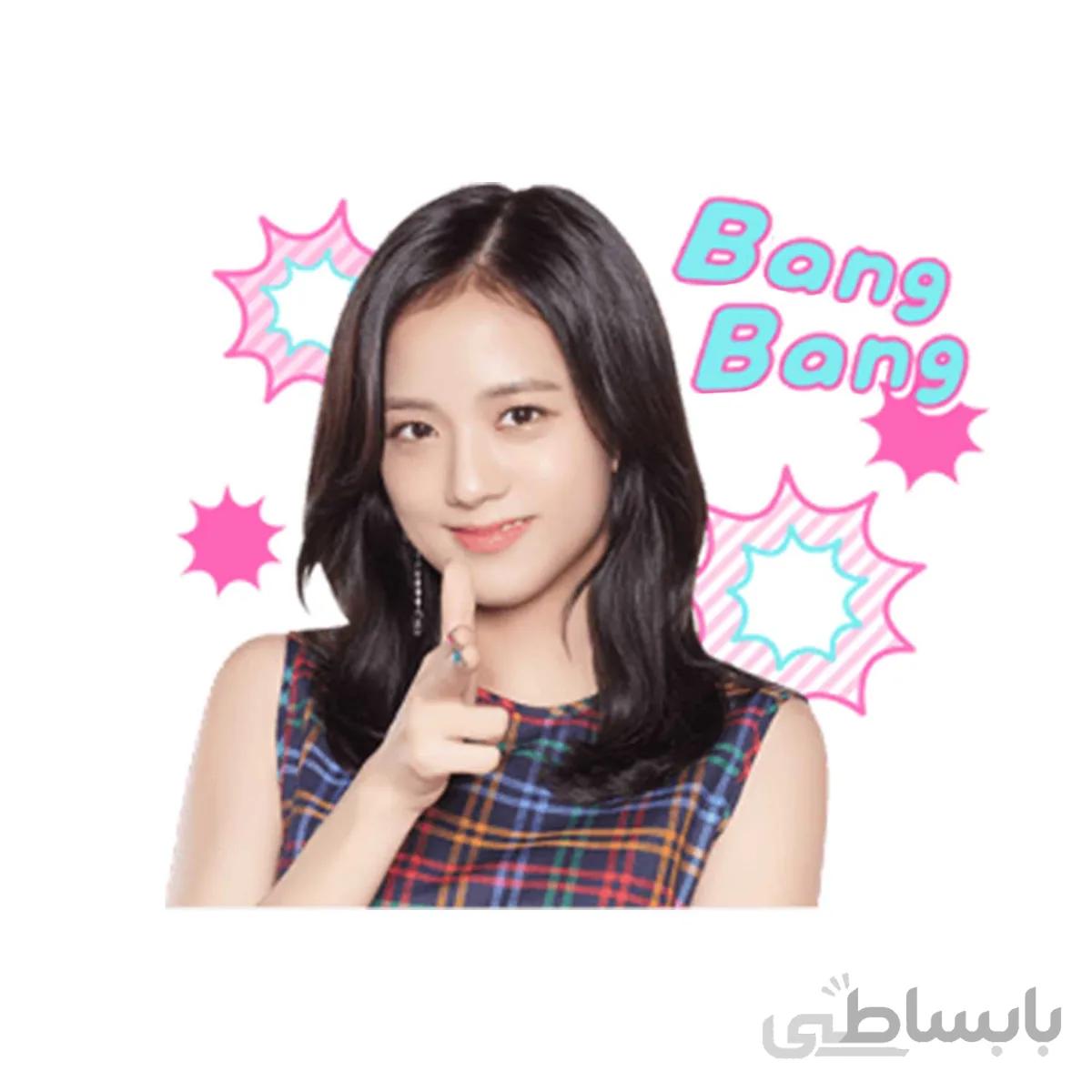 استیکر black pink کد 111178