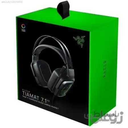 هدست گیمینگ ریزر مدل TIAMAT 7.1 V2 — تصویر 1