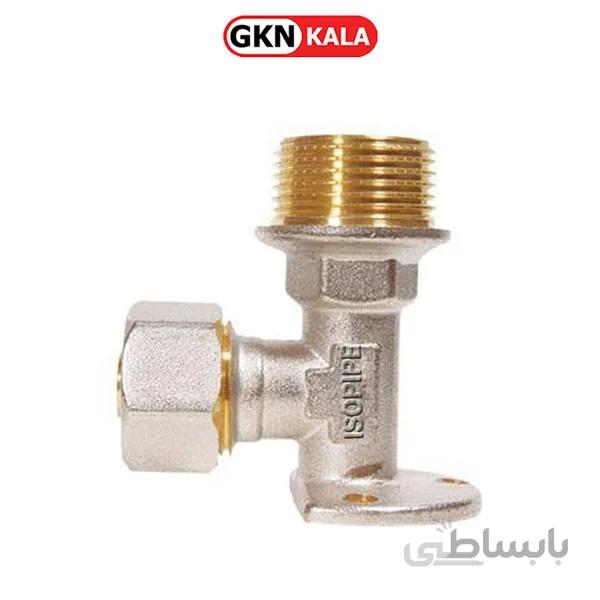 زانو صفحه دار روپیچ کوپلی ایزوپایپ