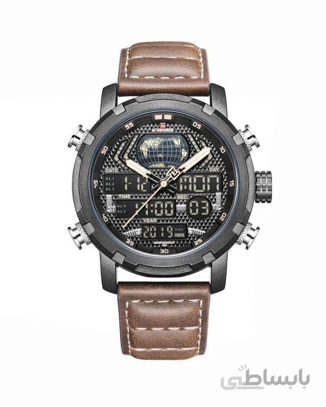 ساعت مچی مردانه ناوی فورس NAVIFORCE NF9160 B/Y/BN