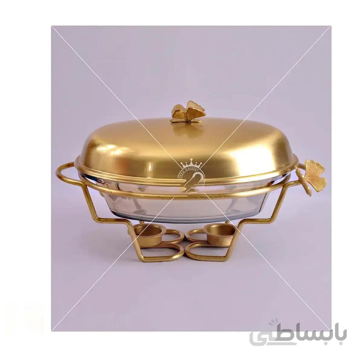 کد5-163  سوفله‌خوری پروانه‌ای بیضی طلایی