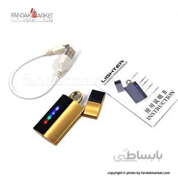 فندک کپکس لمسی مدل دو رنگ