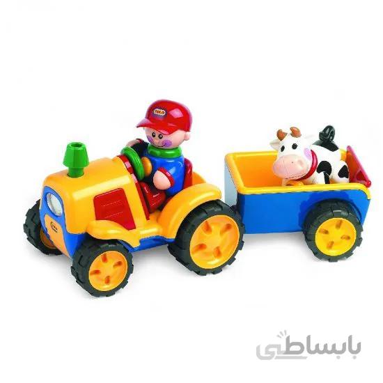 تراکتور یدک کش تولو Tolo