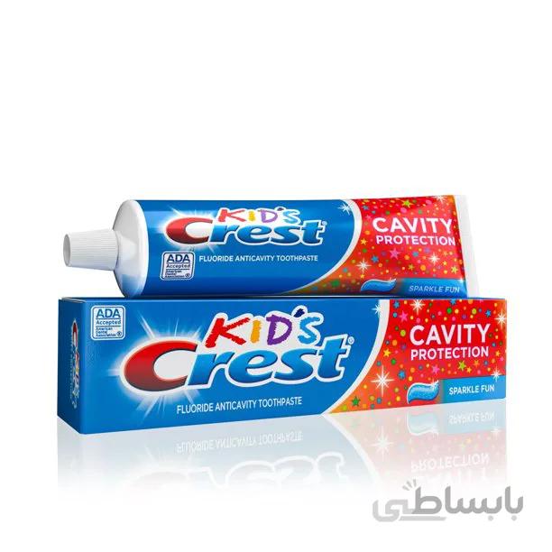خمیر دندان اورجینال ژله ای مخصوص کودک کرست