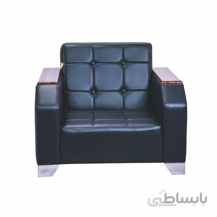 مبل اداری تک نفره F4701 - ایرانیان چوب