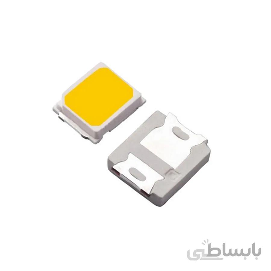 SMD LED پکیج 2835 سفید افتابی بسته 50 تایی