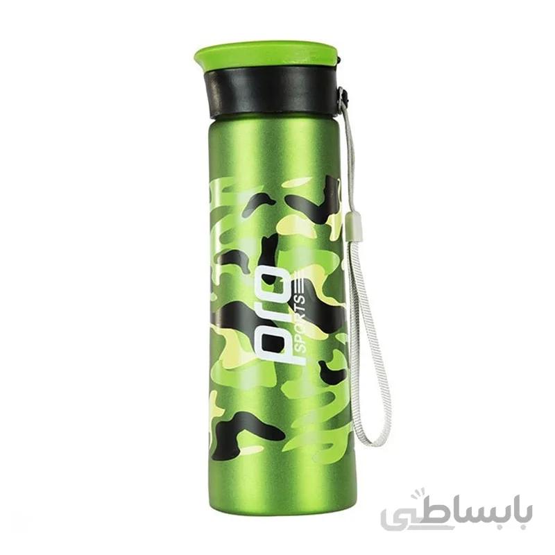 قمقمه فلزی prosport کد ps-002 ظرفیت 0.75 لیتر