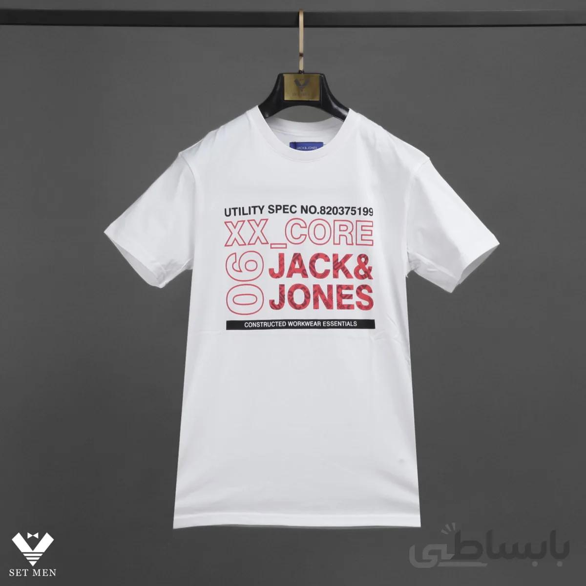 تیشرت یقه گرد tg159 Jack and amp Jones
