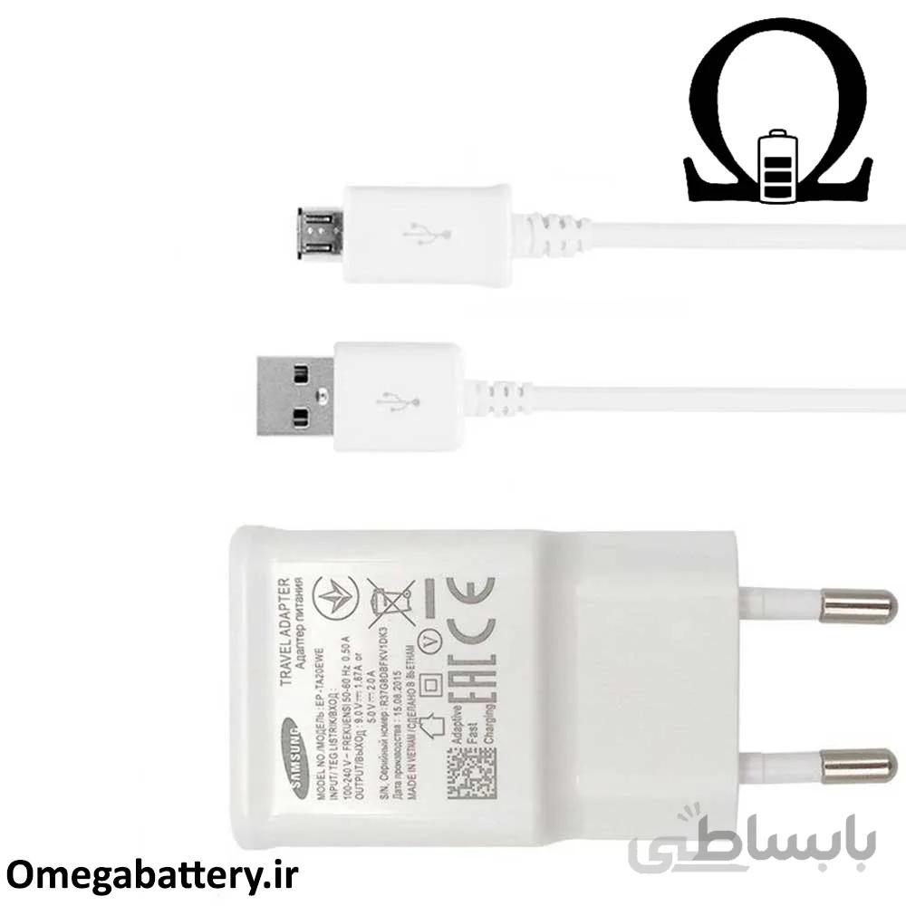 شارژر اصلی سامسونگ Samsung Galaxy A6 Plus