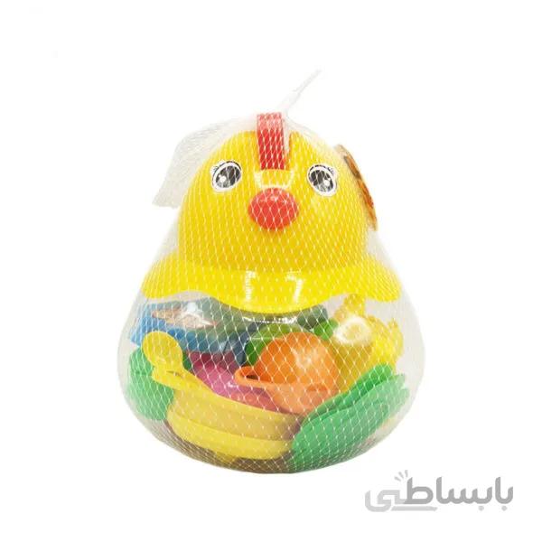 ست لوازم صبحانه خوری (جوجه طلایی)