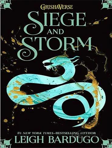 Siege and Storm – The Shadow and Bone Trilogy 2 کتاب محاصره و طوفان