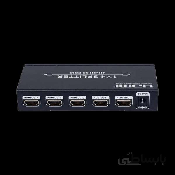 اسپلیتر 1 به 4 پورت HDMI 3D 4Kx2K + قابلیت EDID (فرانت-Faranet)