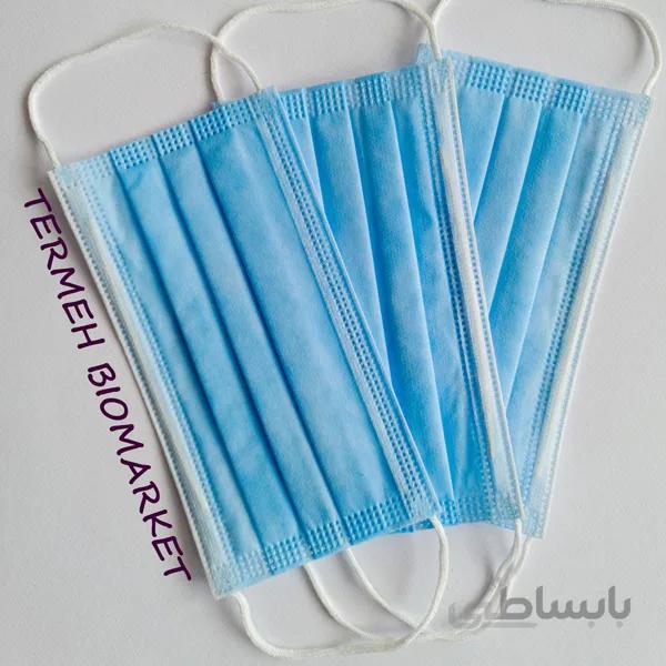 ماسک سه لایه آبی (10 عددی) ا Blue 3ply Mask