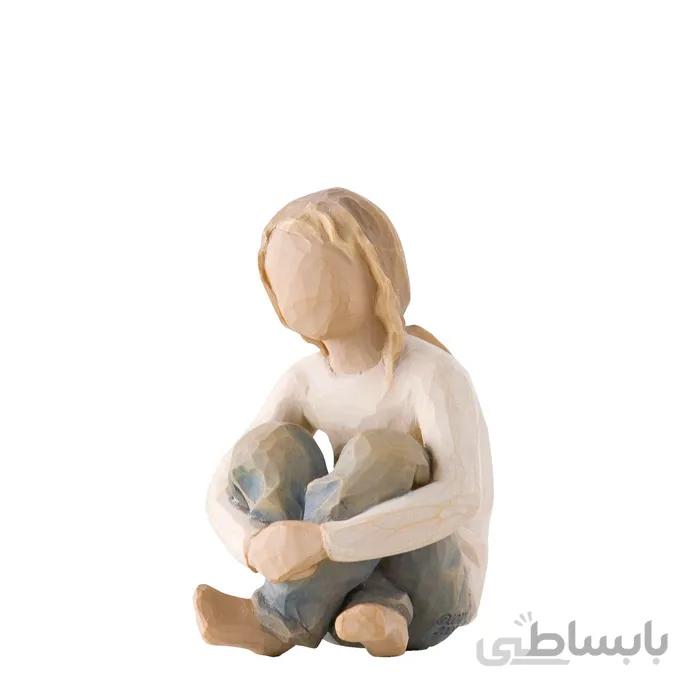 مجسمه اورجینال Willow Tree مدل Spirited Child