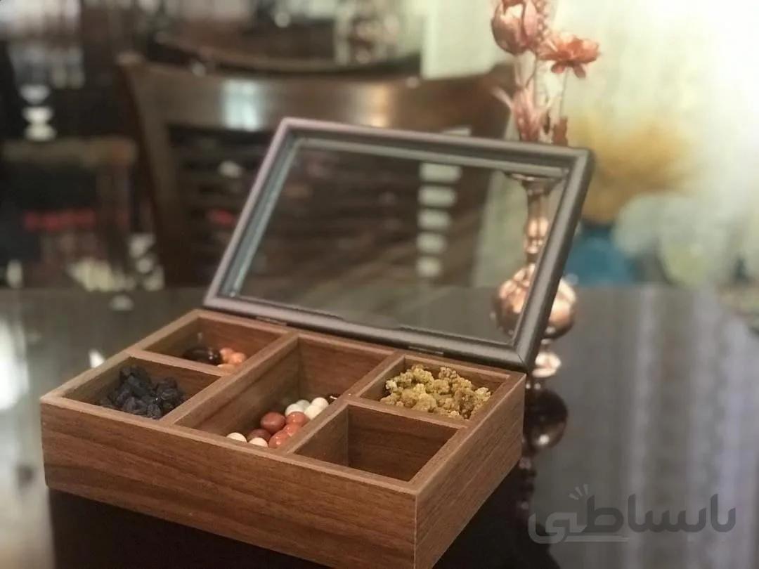 تی باکس تمام چوبی رایکا