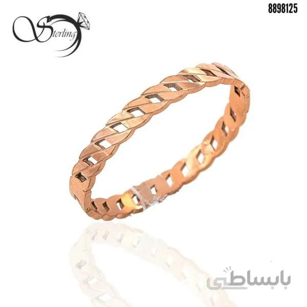 دستبند استیل زنانه کد:۲۱۶۱