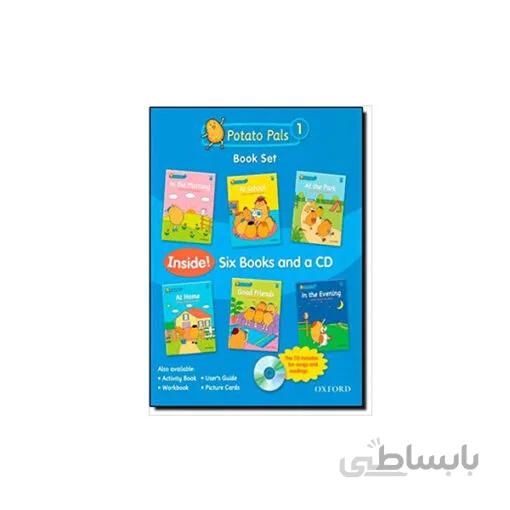 POTATO PALS (1) Book Set + CD پنج جلد در یک جلد