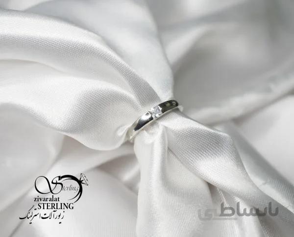 حلقه نقره کد: 5313
