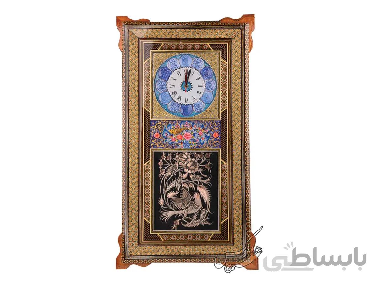 ساعت میناکاری و خاتم کاری