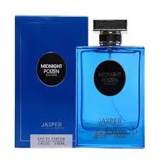 عطر زنانه جاسپر (Jasper) مدل میدنایت پویزن (MIDNIGHT POIZEN) حجم 100 میل