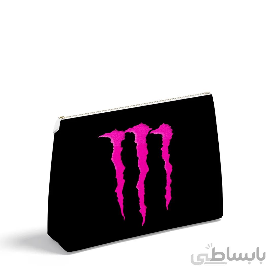 کیف لوازم آرایش طرح مانستر Monster