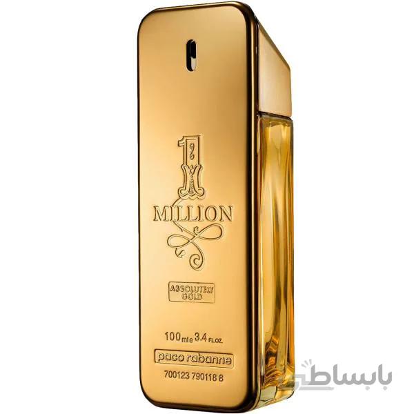 سمپل/دکانت پرفیوم مردانه پاکو رابان مدل 1Million Absolutely Gold