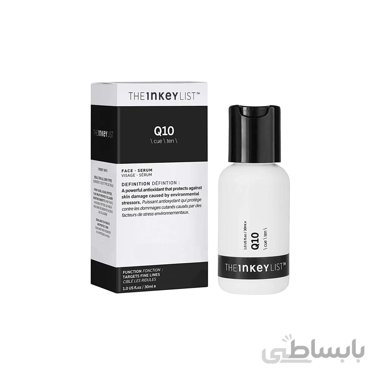 سرم آبرسان و ضد پیری اینکی لیست Q10