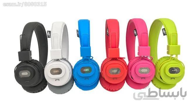 هدفون بی سیم نیا مدل X5SP ا Nia X5SP Wireless Headphone
