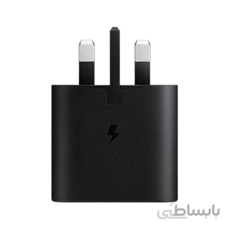 اداپتور شارژر فست شارژ سامسونگ مدل samsung 25w pd usb c