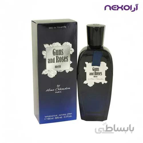 ادکلن مردانه Chkoudra Guns and Roses