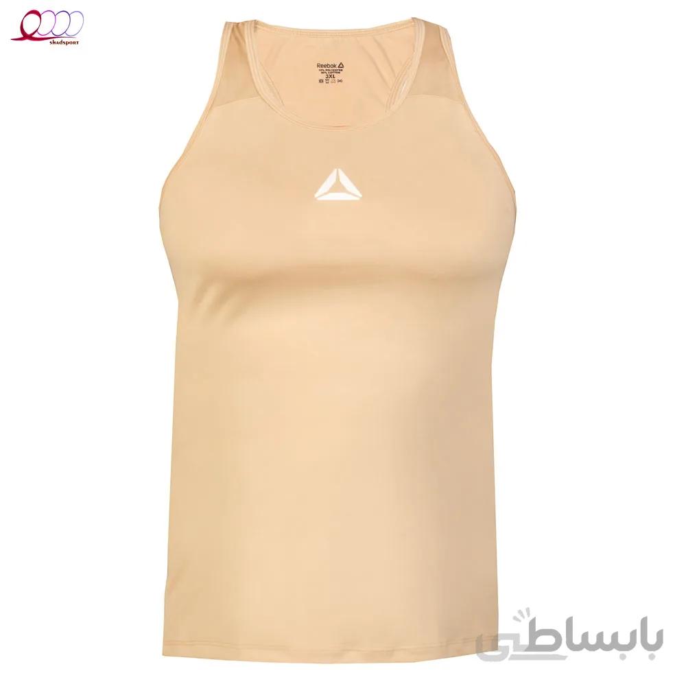تاپ زنانه ورزشی سایز بزرگ طرح ریبوک(1114)