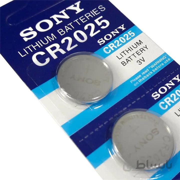 باتری سکه ای CR2025 ا CR2025 coin battery