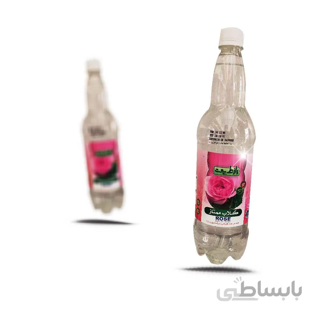 گلاب درجه یک محلی یک لیتری
