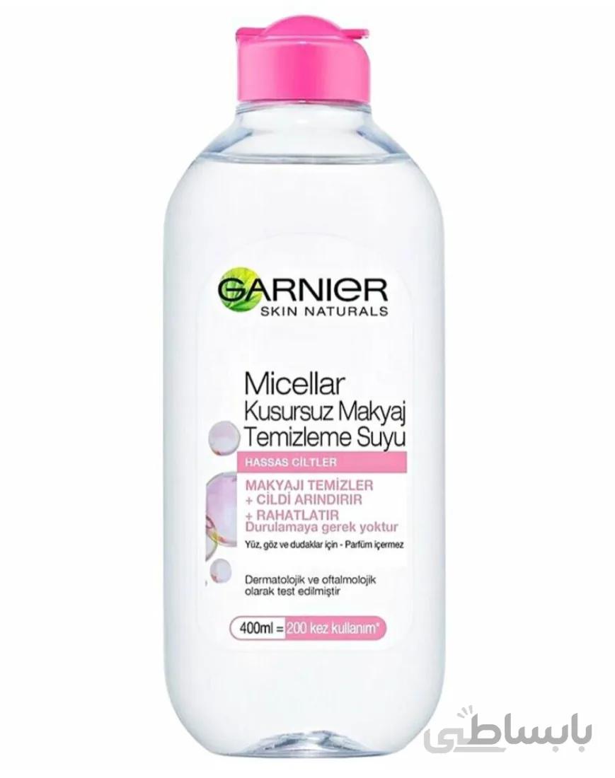 آرایش پاک کن گارنیر صورتی(عمده) ا GARNIERپوستی آرایشی ارایشی