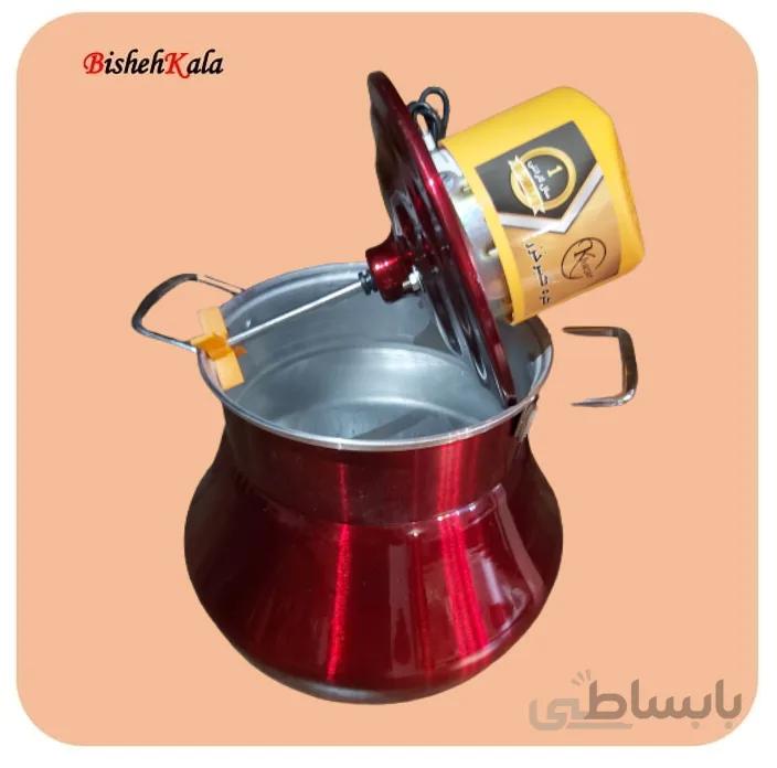 مینی کره گیر ۵ لیتری خانگی Khazar خزر