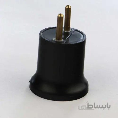 تبدیل سرپیچ لامپ به دو شاخه ی برقی