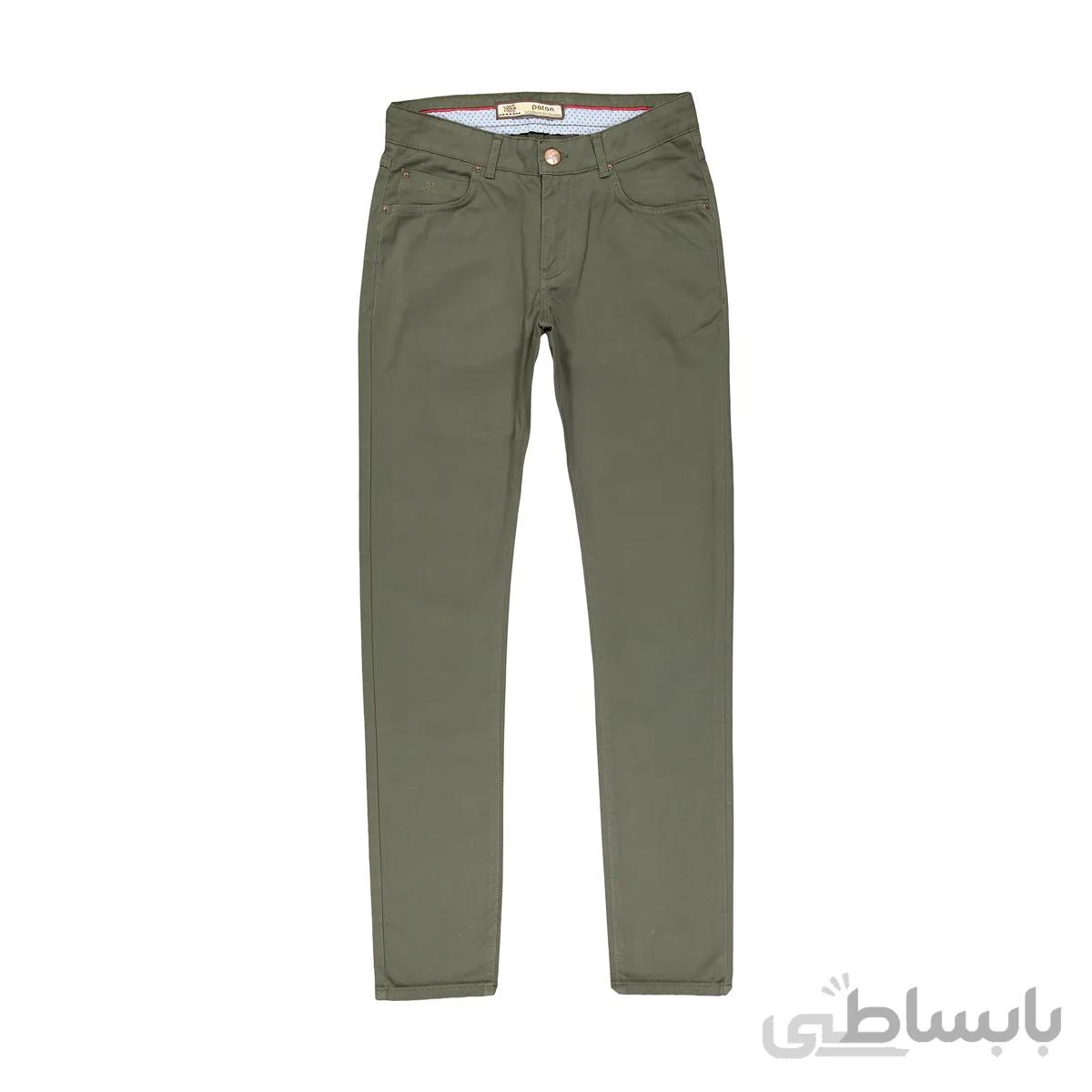 شلوار کتان لوفیان