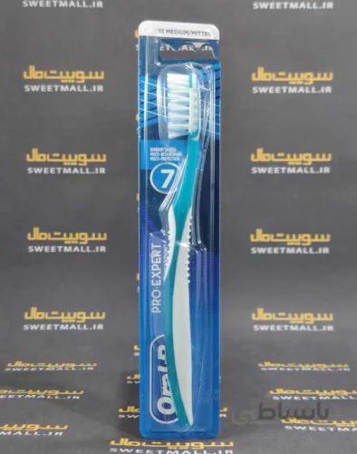 مسواک اورال بی Oral-B-کراس اکشن