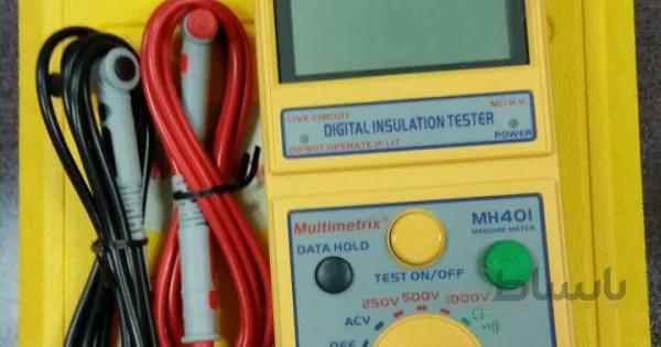 تستر مقاومت عایقی مولتی‌ متریکس مدل MH401 ا Multimetrix MH401 Digital Insulation Tester Multimeter