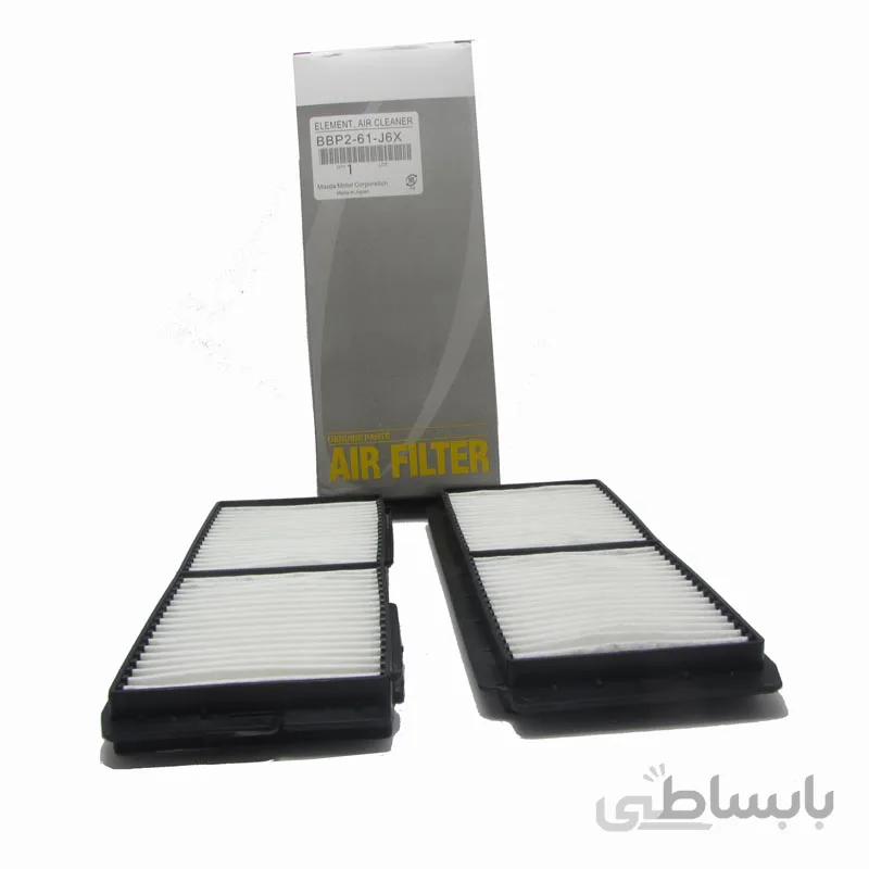 فیلتر کابین مزدا 3 قدیم دوتکه