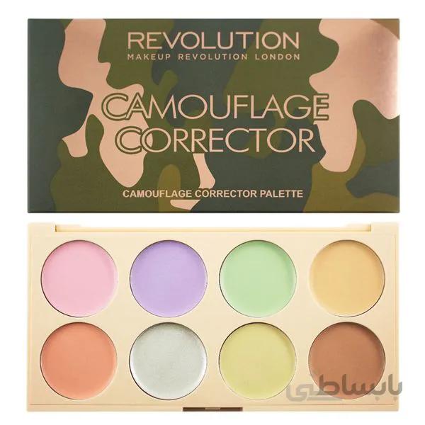 پالت کورکتور Camouflage رولوشن