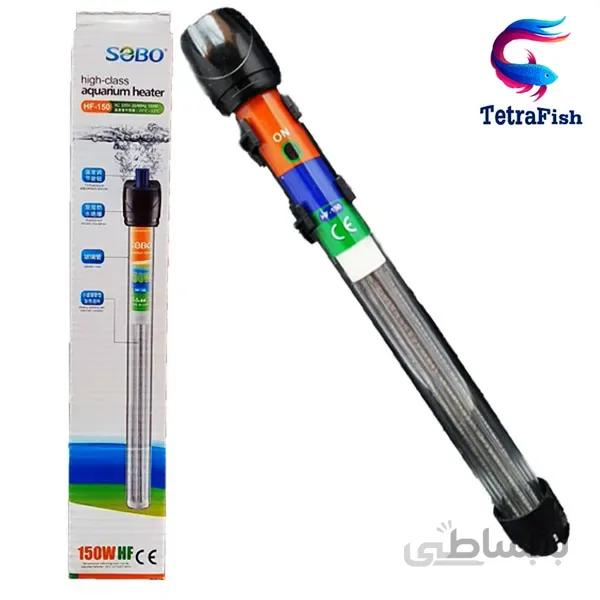 بخاری آکواریوم HF 150w سوبو