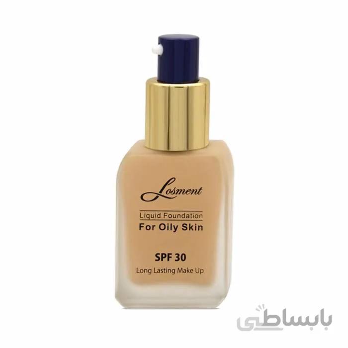 کرم پودر Spf30 لوسمنت فاقد چربی