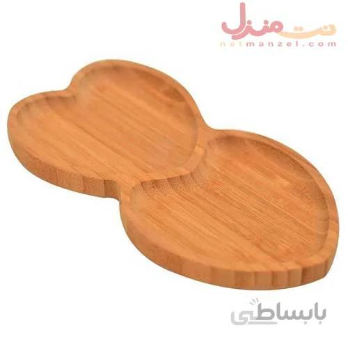 اردو خوری چوبی بامبو برند بامبوم مدل آمور دو خانه