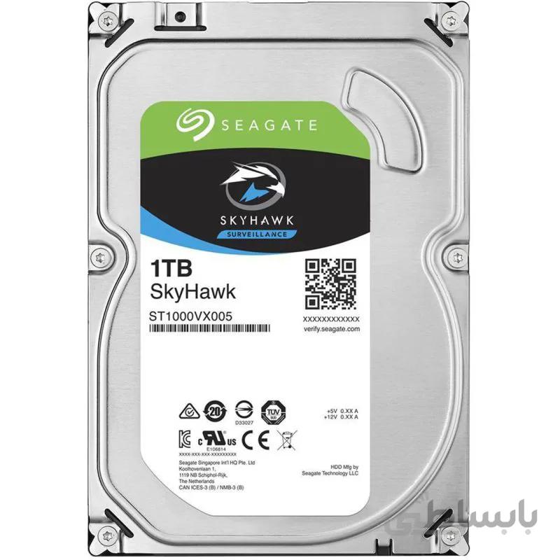 هارد دیسک اینترنال سیگیت اسکای هاوک 1 ترابایت ا Internal Hard Drive Seagate SkyHawk ST1000 1TB
