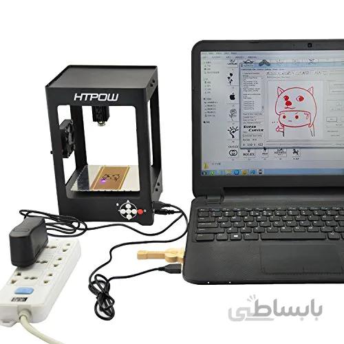 دستگاه حکاکی خانگی لیزری مینیاتوری کد 695650