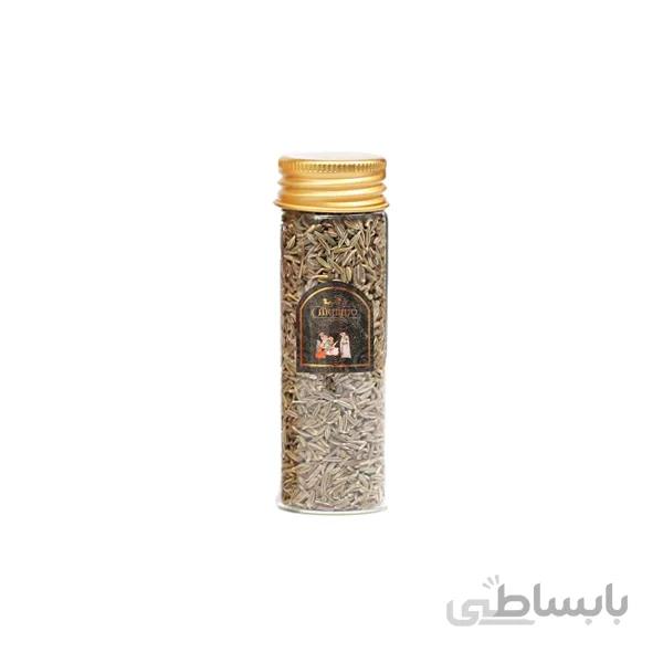زیره سبز شیشه ای 20 گرمی مهرآنوش