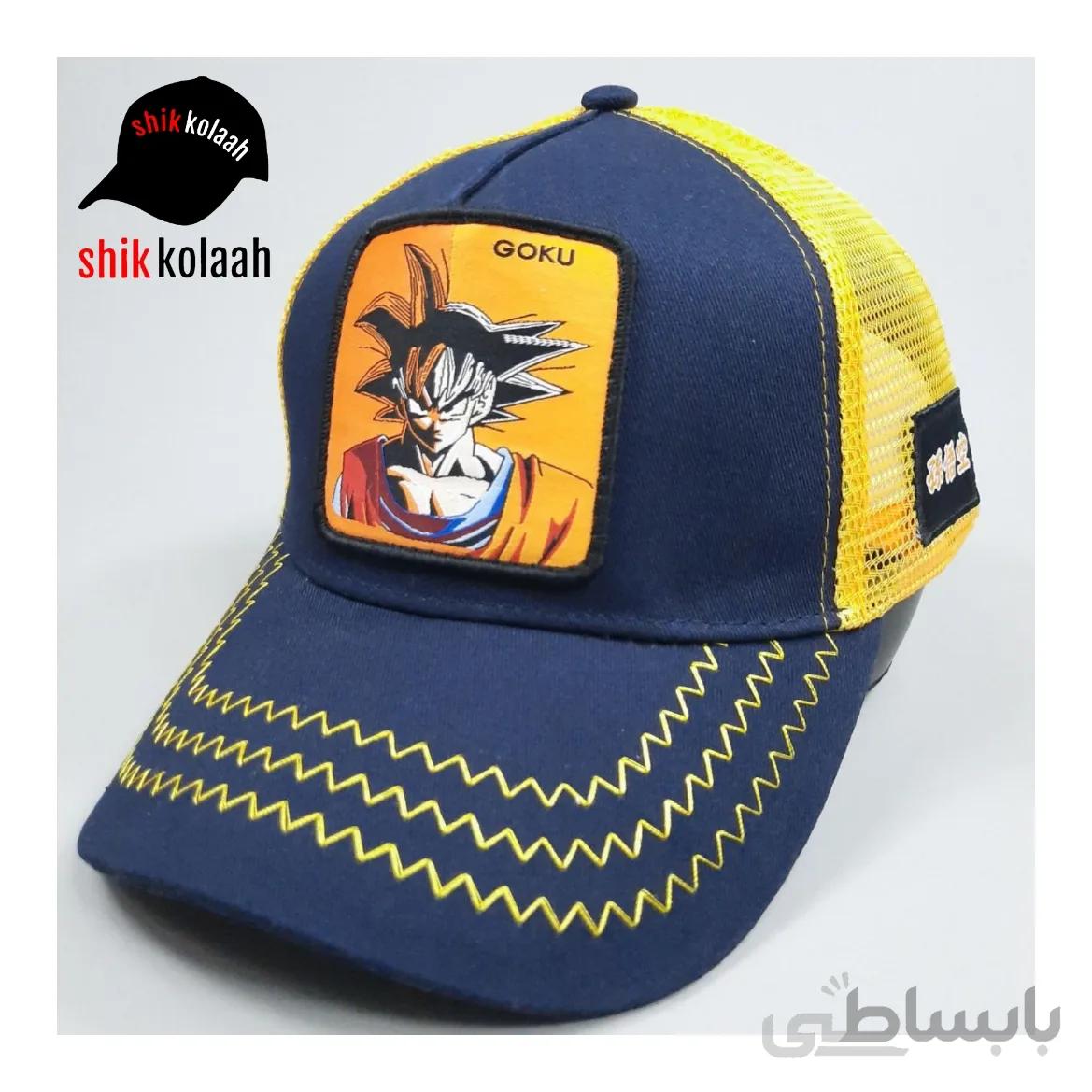 کلاه بیسبالی پشت تور GOKU - کد 3711