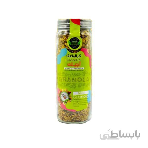 گرانولا آجیلی گرانولایف